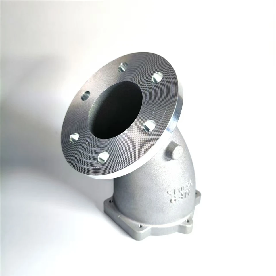 Cast Aluminum Elbow
