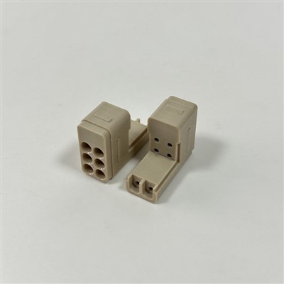 Cysylltydd Snap Plastig